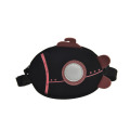 Cute 3D Helicopter Designer Mini Cross Body Toddler Belt Bum Bag Toddler Wallet Hipsack Waist Purse Children Fanny Pack